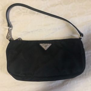 Prada Crystal Embellished Mini Bag